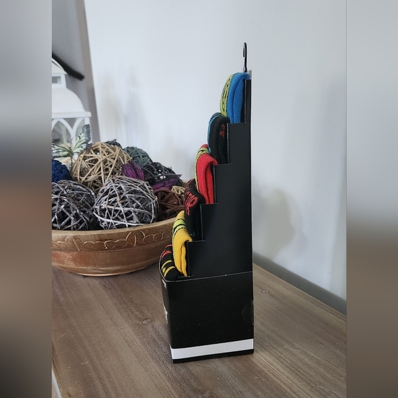 🧦 Star Trek Men’s Casual Crew Socks – Blue, Red & Yellow, NWT (6-Pack) - Picture 2 of 11